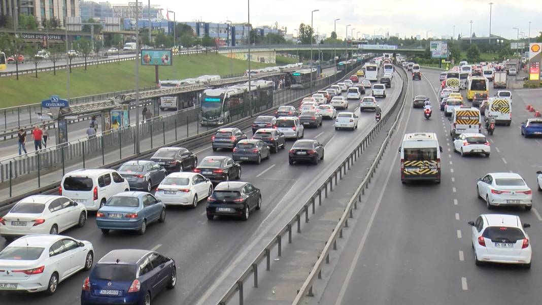 İstanbul böyle güzel Bayram tatili sonrası sakin pazartesi 27